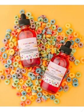 Aminnah Fruit Loops Body Oil